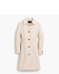 J.Crew Petite Italian Double Cloth Wool Lady Day Coat With Thinsulate