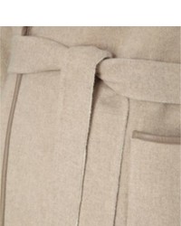 Max Mara Reversible Wool Blend Coat