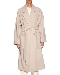 Raey Ry Cashmere And Wool Blend Blanket Coat
