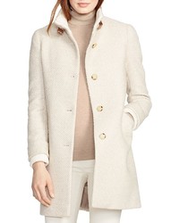 Lauren Ralph Lauren Textured Tweed Coat