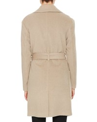 AG Jeans The Esme Trench Beige Camel