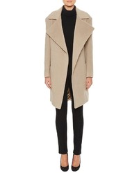 AG Jeans The Esme Trench Beige Camel