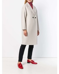 Harris Wharf London Two Button Double Breasted Coat
