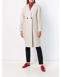 Harris Wharf London Two Button Double Breasted Coat