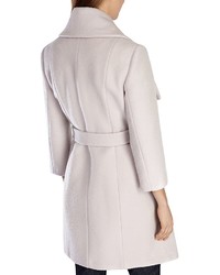 Karen Millen Wide Collar Belted Coat