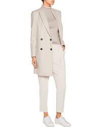 Brunello Cucinelli Wool And Cashmere Blend Coat