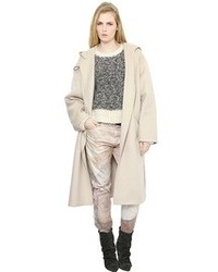 Isabel Marant Wool Cashmere Blend Coat