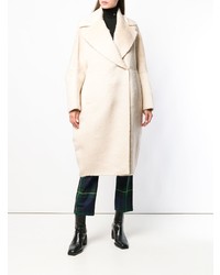 Max Mara Wrap Style Oversized Coat