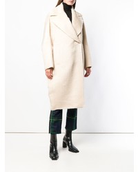 Max Mara Wrap Style Oversized Coat