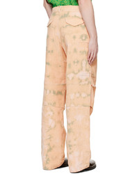 Andersson Bell Pink Bleached Cargo Pants