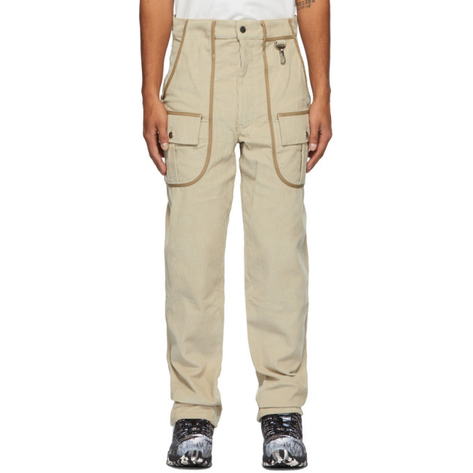 Reese Cooper® Beige Corduroy Trousers, $480 | SSENSE | Lookastic