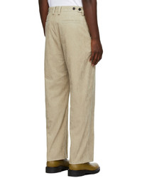 Solid Homme Corduroy Trousers