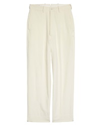 CONNOR MCKNIGHT Pleated Corduroy Trousers