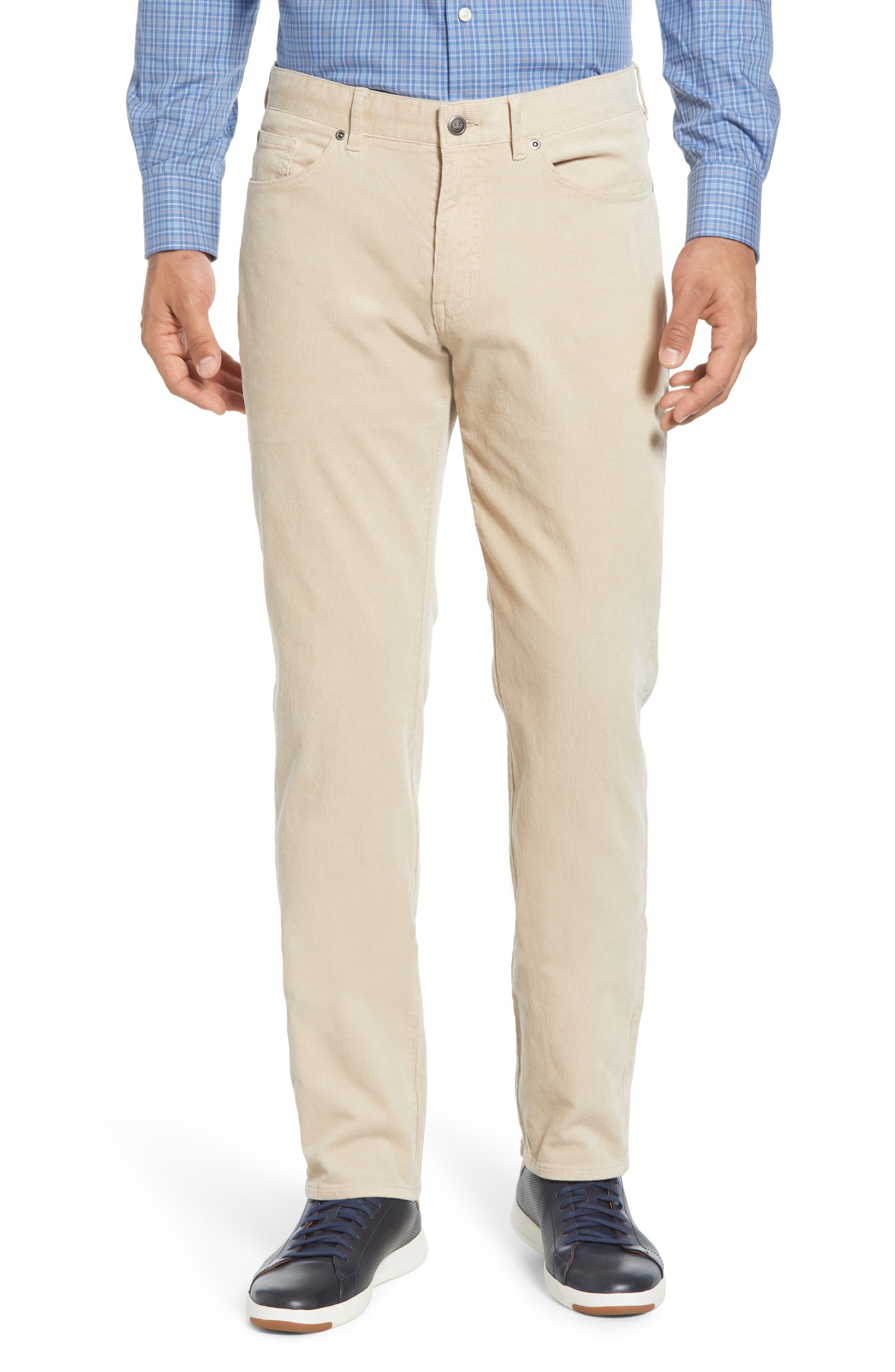 Peter Millar Superior Soft Five Pocket Corduroy Pants, $149