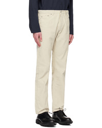 Officine Generale Taupe James Trousers