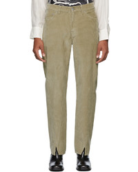 Our Legacy Corduroy Sabot Cut Trousers