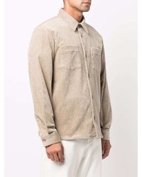 A.P.C. Corduroy Cotton Shirt