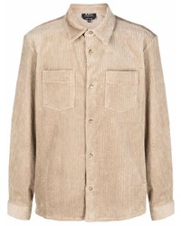 A.P.C. Corduroy Cotton Shirt