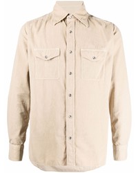 Tom Ford Corduroy Flap Pocket Shirt