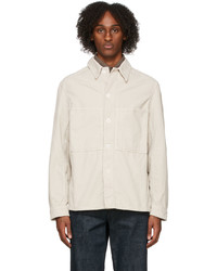 Lemaire Off White Corduroy Over Shirt