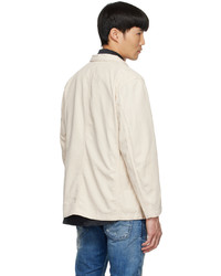 Engineered Garments Beige Cotton Jacket