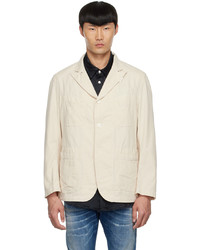 Engineered Garments Beige Cotton Jacket