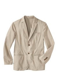 Gokaldas Exports, Ltd. Tailored Fit Cotton Blazer Tan L