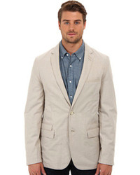 DKNY Jeans Washed Unconstructed Cottonlinen Blazer