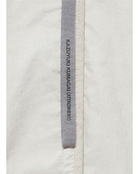 Attachment Ruche Sleeve Cotton Nylon Blazer
