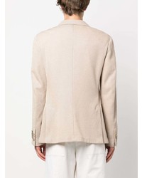Zegna Single Breasted Cotton Jacket