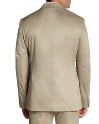 Saks Fifth Avenue Slim Fit Cotton Sport Jacket