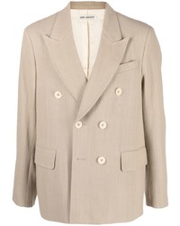 Our Legacy Double Breasted Cotton Blazer
