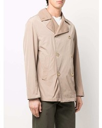 Hevo Double Breasted Cotton Jacket