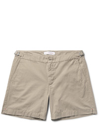 Orlebar Brown Carvin Slim Fit Cotton Twill Shorts