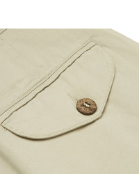 Oliver Spencer Cotton Chino Shorts