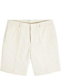 Calvin Klein Collection Cotton Linen Shorts