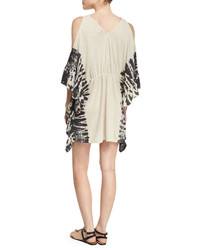 Ale By Alessandra Free Spirit Cold Shoulder Coverup Natural