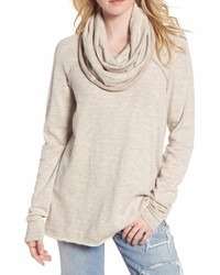 Free People Cocoon Cowl Neck Pullover