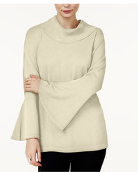 Alfani Cowl Neck Bell Sleeve Sweater Created For Macys