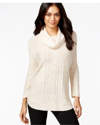 Jpr Cowl Neck Marled Sweater