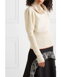 JW Anderson Ribbed Knit Turtleneck Sweater