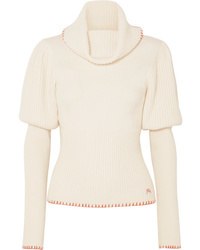 JW Anderson Ribbed Knit Turtleneck Sweater