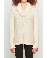 Wooden Ships Seamed Cowlneck Sweater