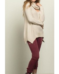 Towne Cowl Neck Sweater