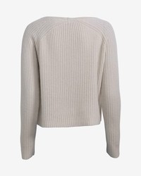 360 Sweater Ribbed Cashmere Sweater