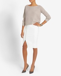360 Sweater Ribbed Cashmere Sweater