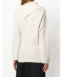 Pringle Of Scotland Asymmetrical Collar Sweater