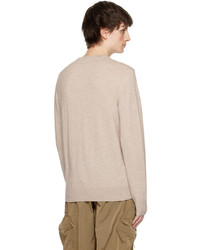 Filippa K Beige Crewneck Sweater