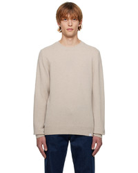 Norse Projects Beige Sigfred Sweater