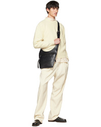 Lemaire Beige Wool Sweater